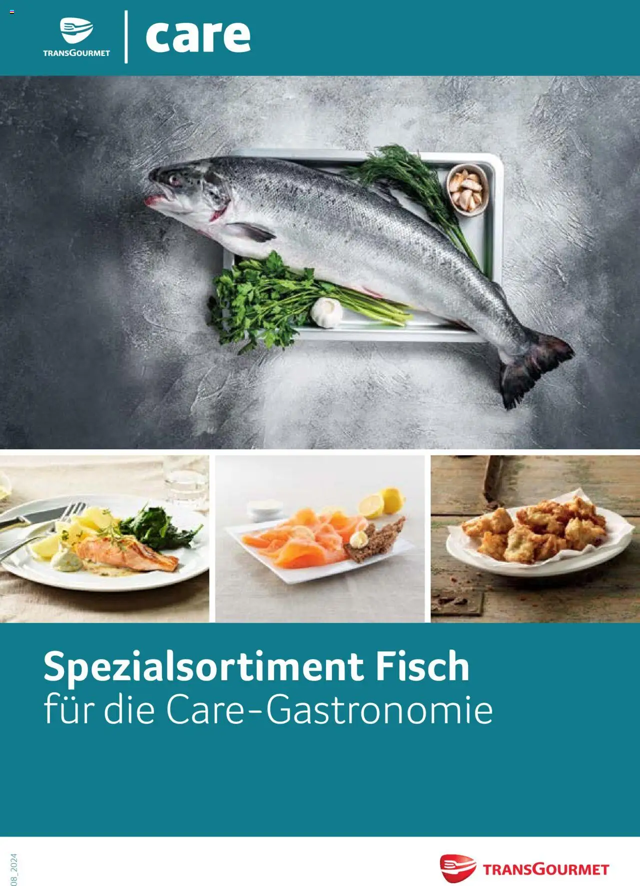 Prodega Aktionen Spezialsortiment Fisch - Seite 1- gültig ab 01.07.2024