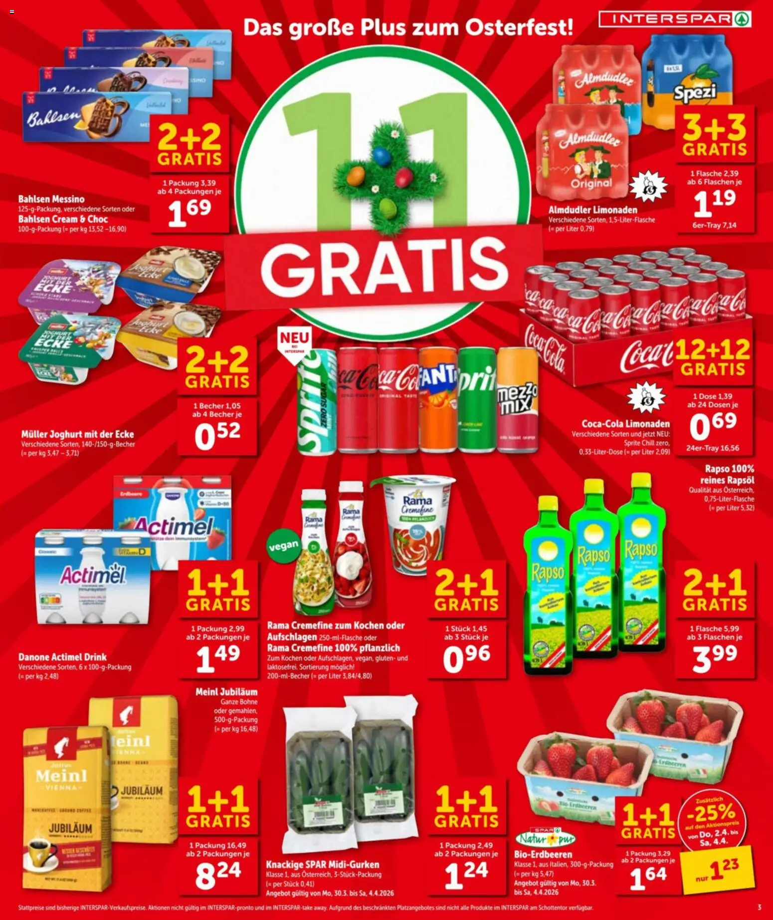 Interspar - Flugblatt - page 3- valid from 31.03.2026