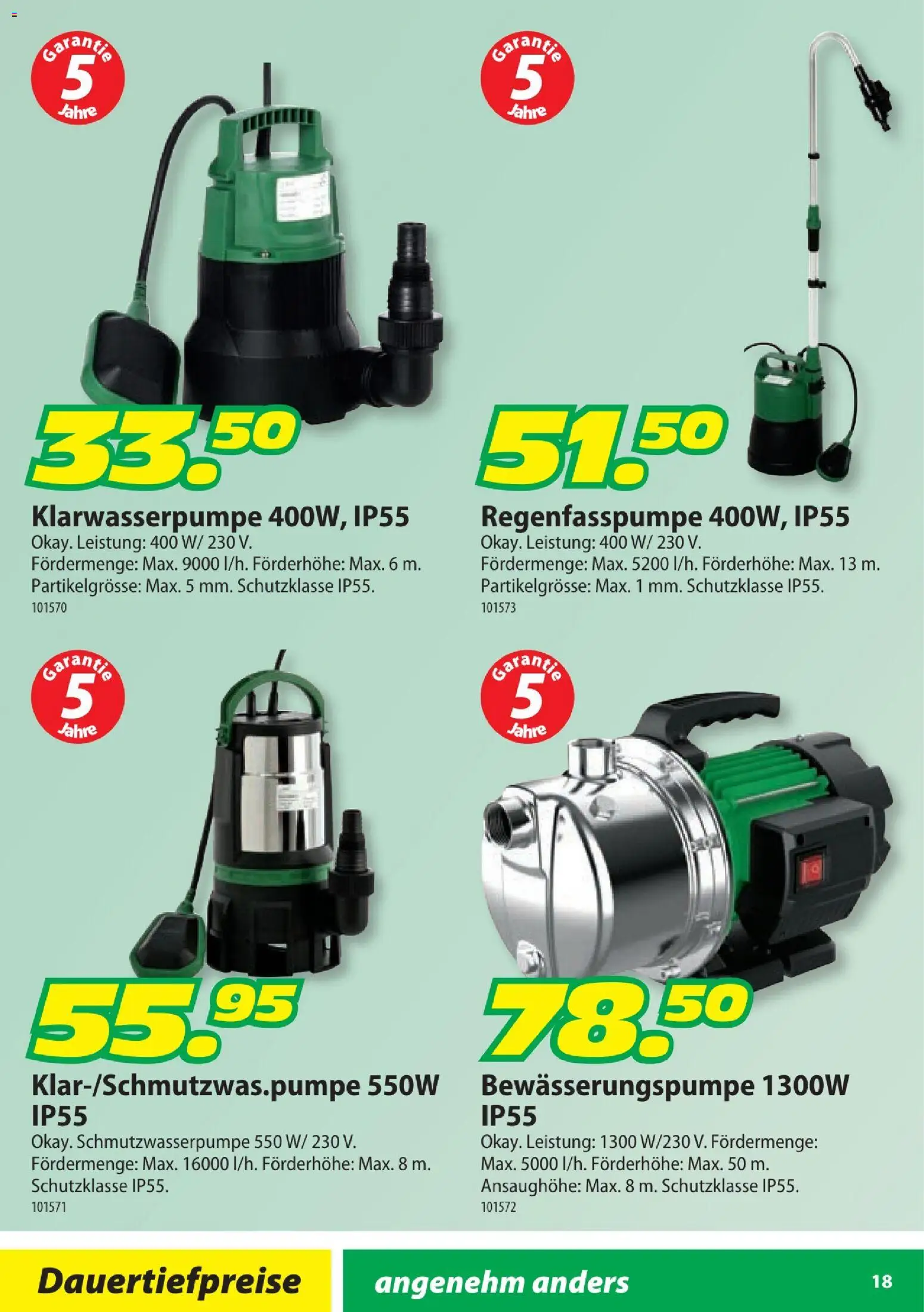 Landi Aktionen Garten - page 18- valid from 20.01.2026