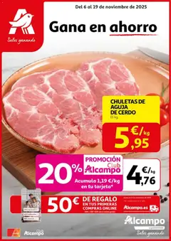 Vista previa del folleto Alcampo - SM Madrid válido desde 06/11/2025