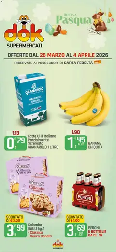 Anteprima DOK volantino valida dal 26/03/2026