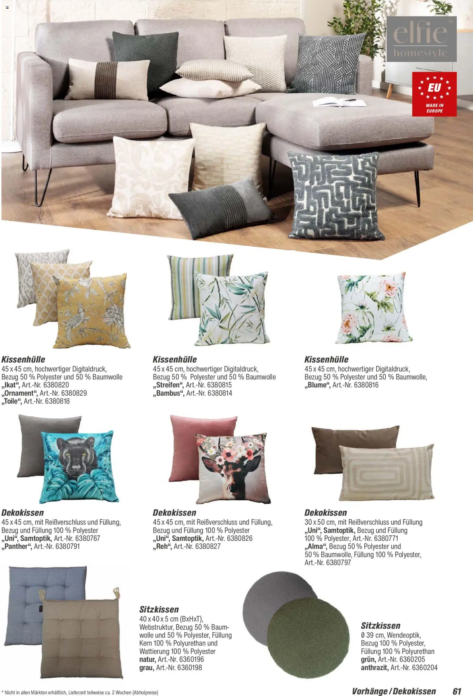 Toom Baumarkt  Wohnen & Haushalt 2026 - Seite 61 - gültig ab 01.01.2026