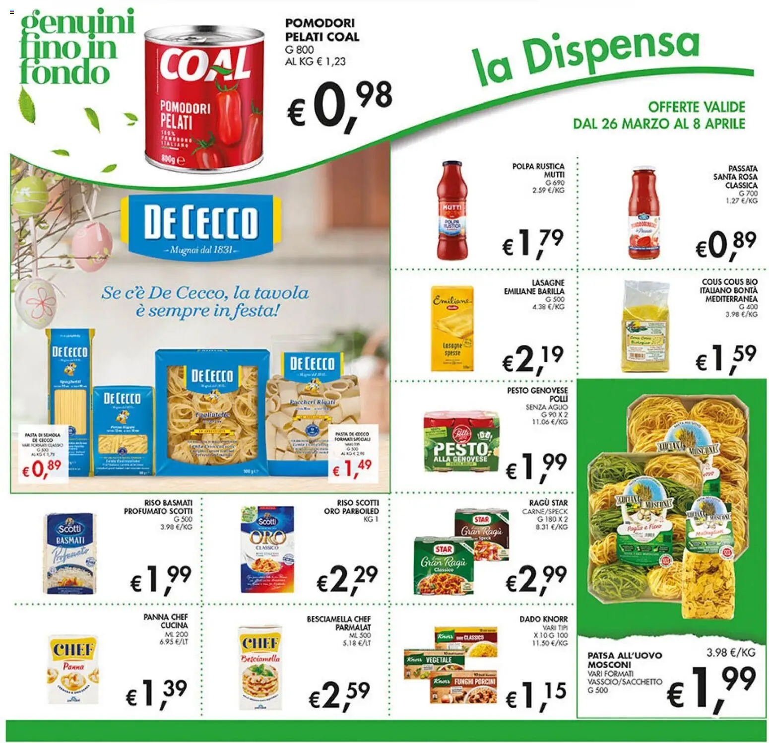 Coal volantino - pagina 18 - valido dal 26/03/2026