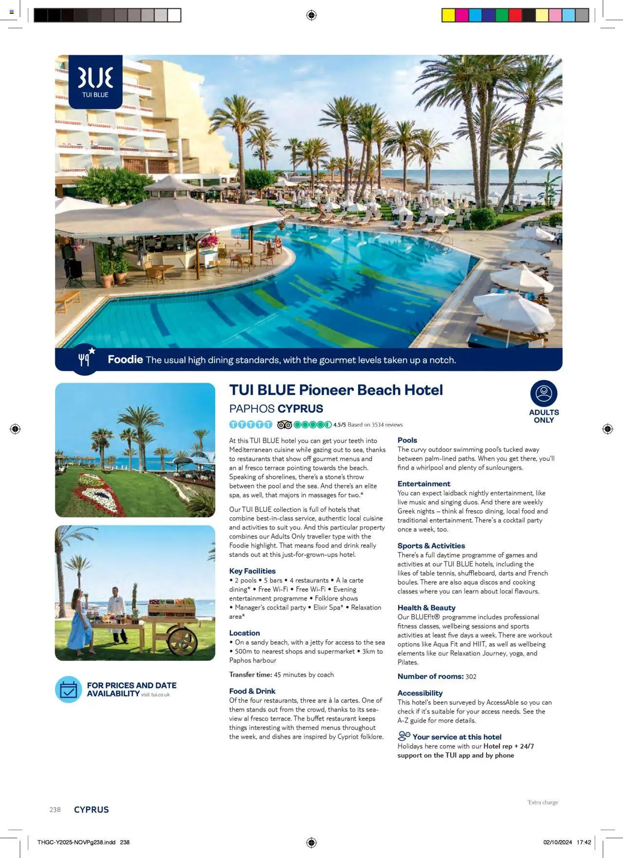 TUI - Greece & Cyprus - page 238- valid from 01/05/2025