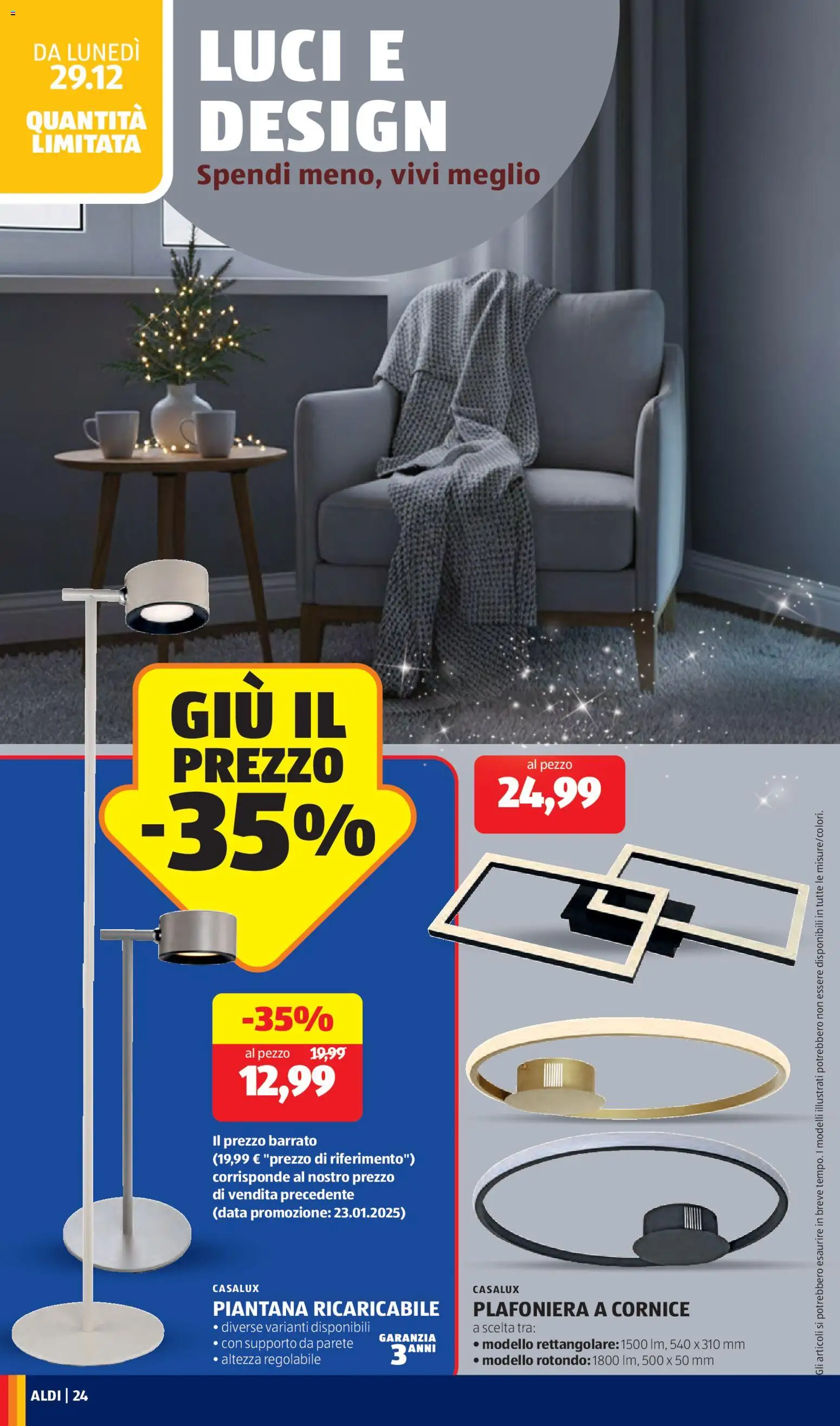 Volantino Aldi	 - pagina 24 - valido dal 29/12/2025