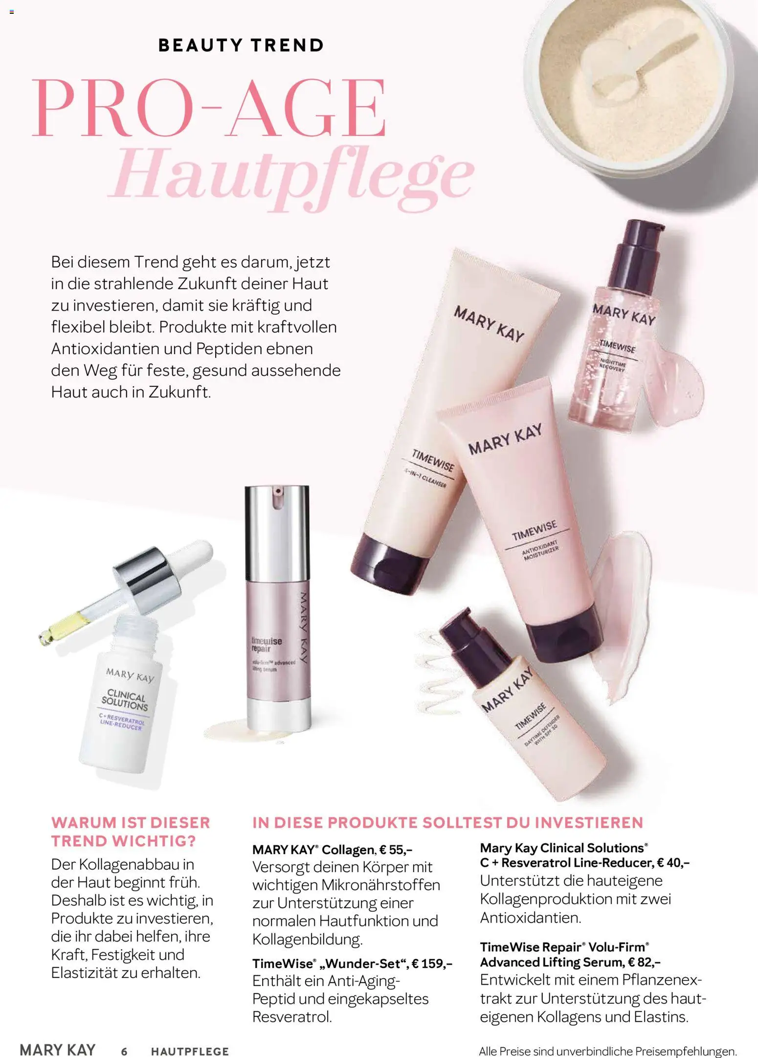 Mary Kay Katalog - Seite 6 - gültig ab 15.04.2026