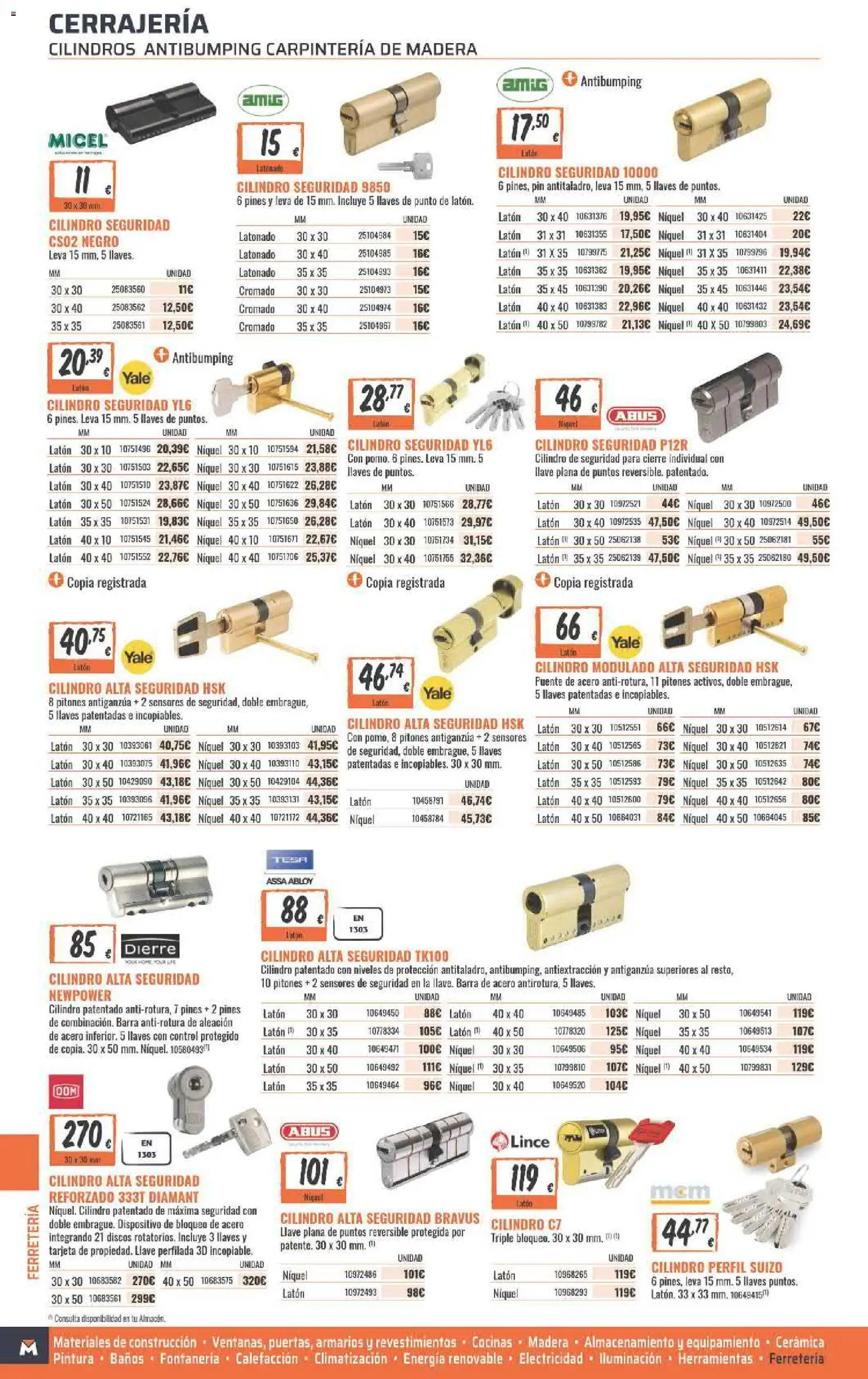 Obramat folleto - Página de 482 - Válido desde 23/03/2026