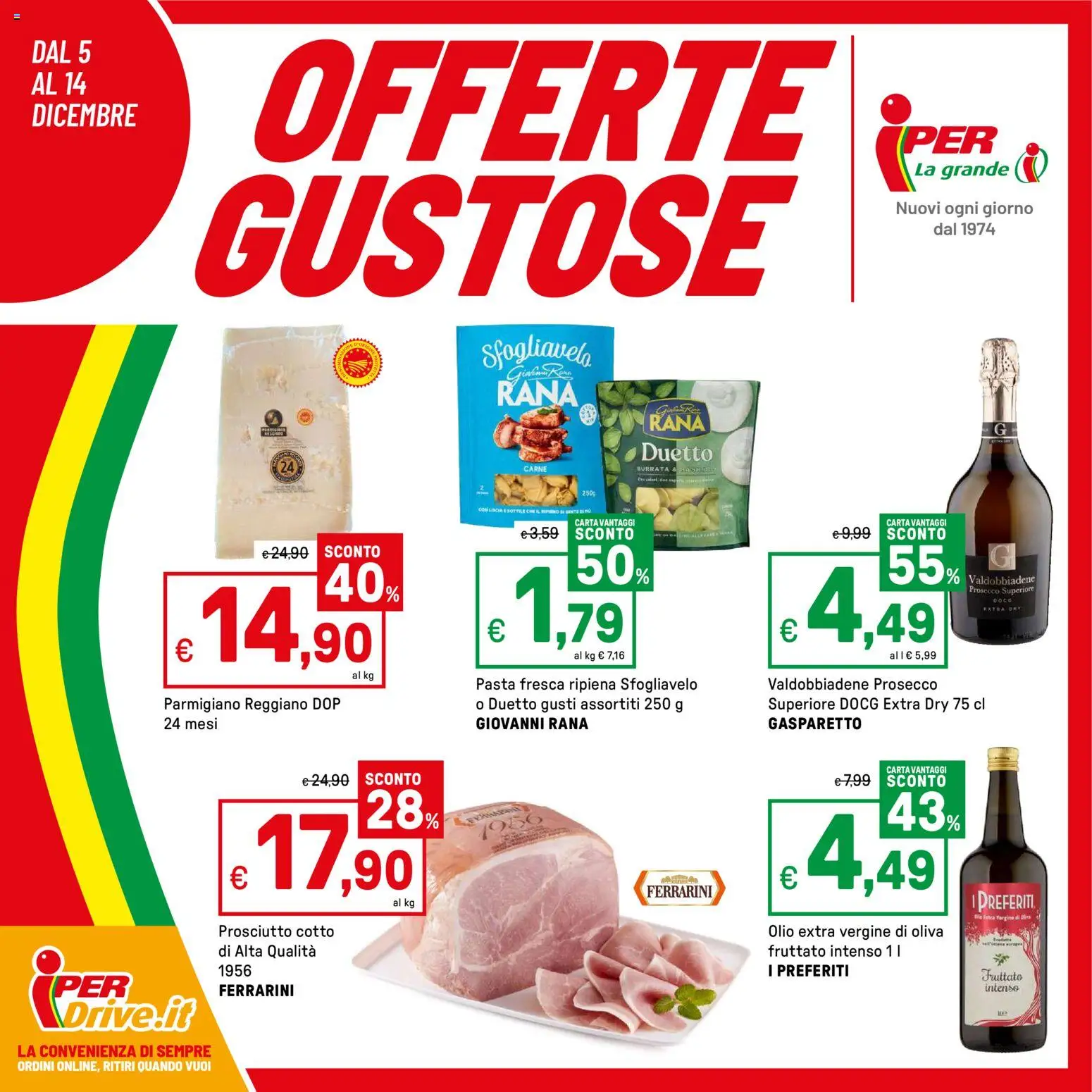 Volantino Iper	 - pagina 1 - valido dal 05/12/2025