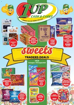 Preview 1UP Cash & Carry Sweet Deals valid from 01/08/2025