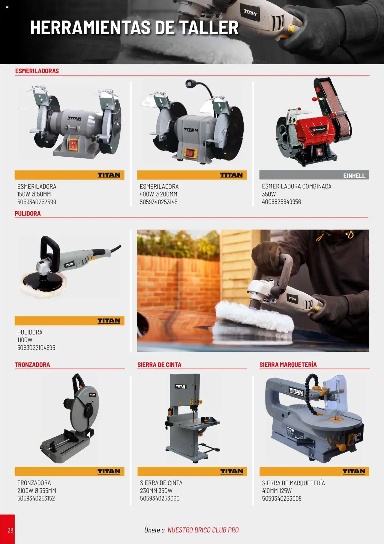 Brico Depôt folleto - Página de 28 - Válido desde 01/04/2025