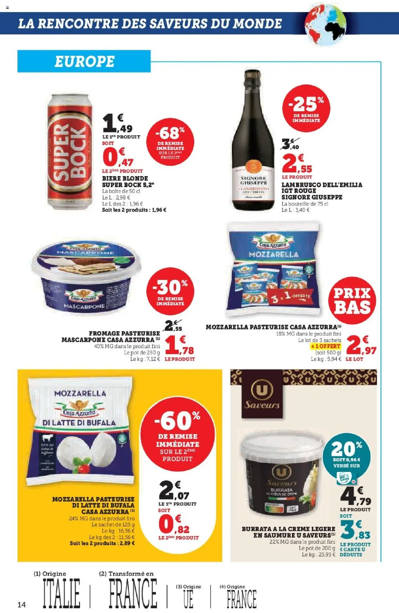 U Express catalogue - page 14 - valable à partir du 16/07/2025