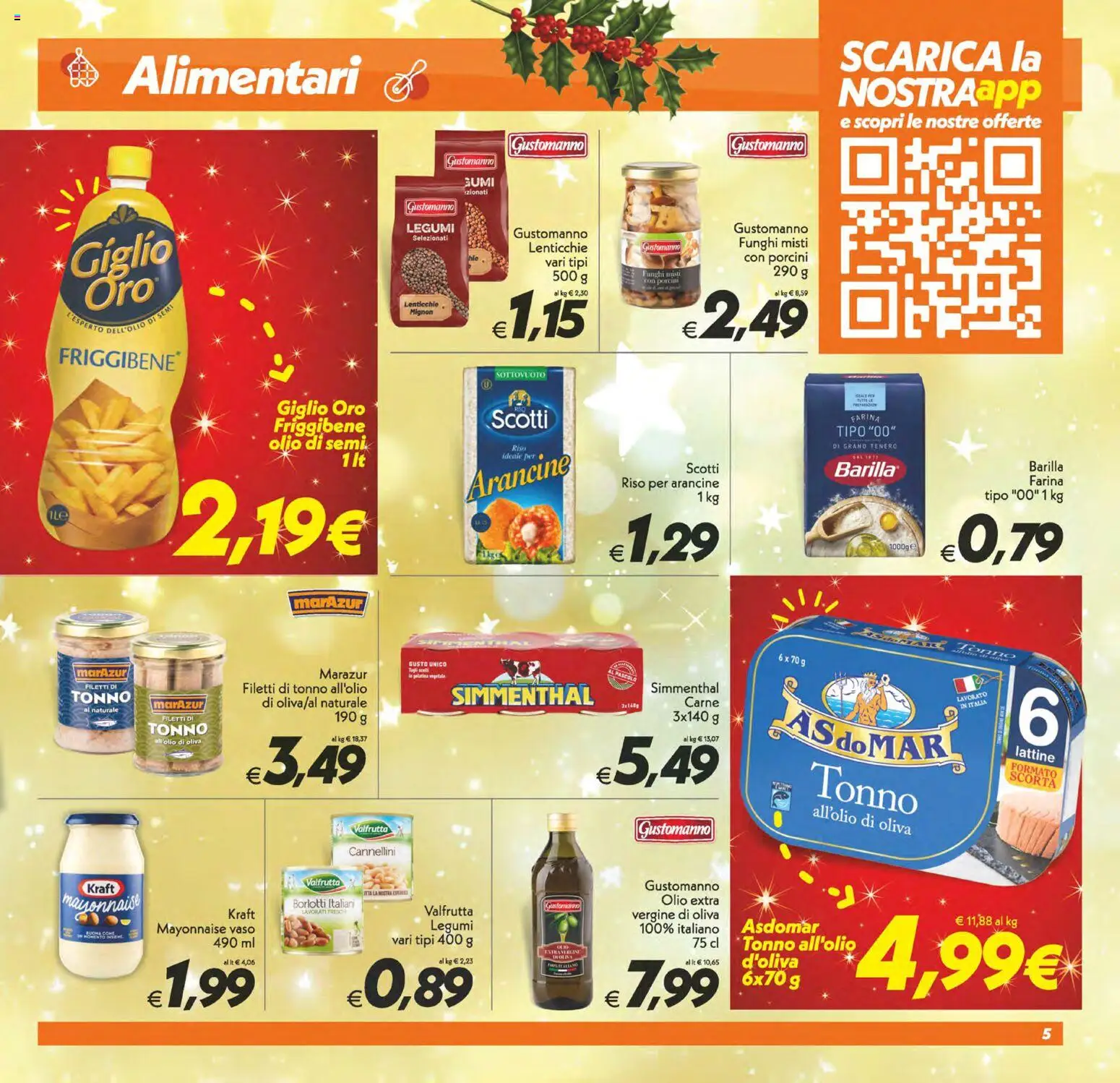 Volantino SuperConveniente	 - pagina 5 - valido dal 05/12/2025