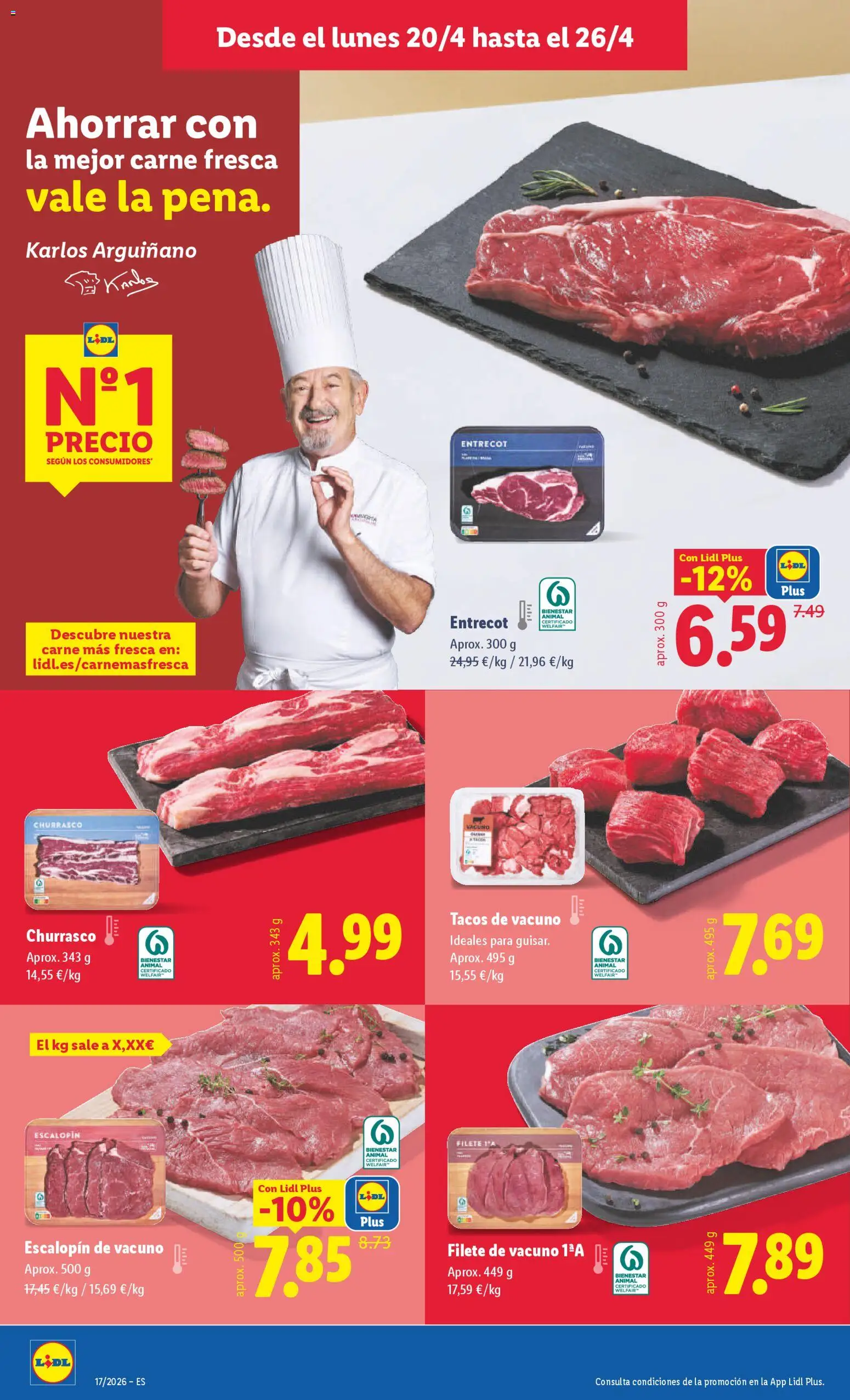 Lidl folleto - Página de 6 - Válido desde 20/04/2026