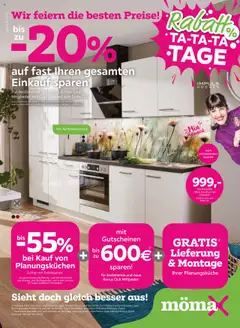 Vorschau Mömax Prospekt aktuell gültig ab 12.08.2025