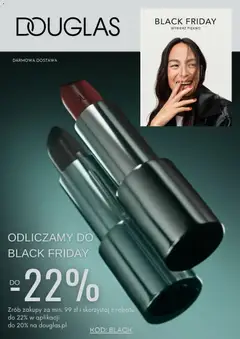 Podgląd Douglas Black Friday ważny od 13.11.2025