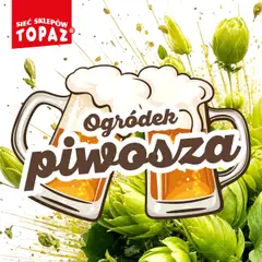 Podgląd Topaz Gazetka - Ogródek Piwosza ważny od 28.08.2025