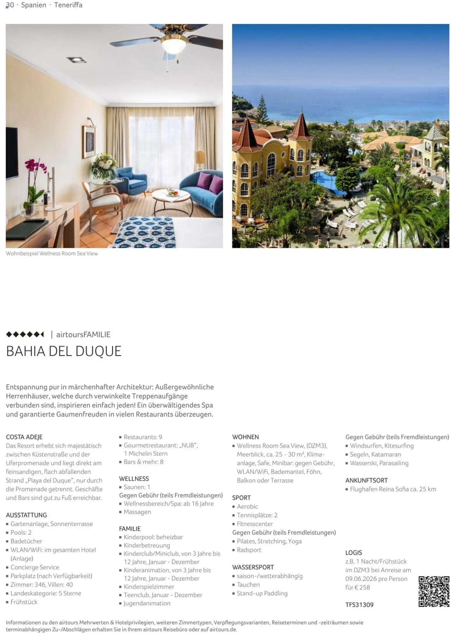 TUI airtours Katalog  Europareisen 2025/26 - Seite 30 - gültig ab 01.11.2025