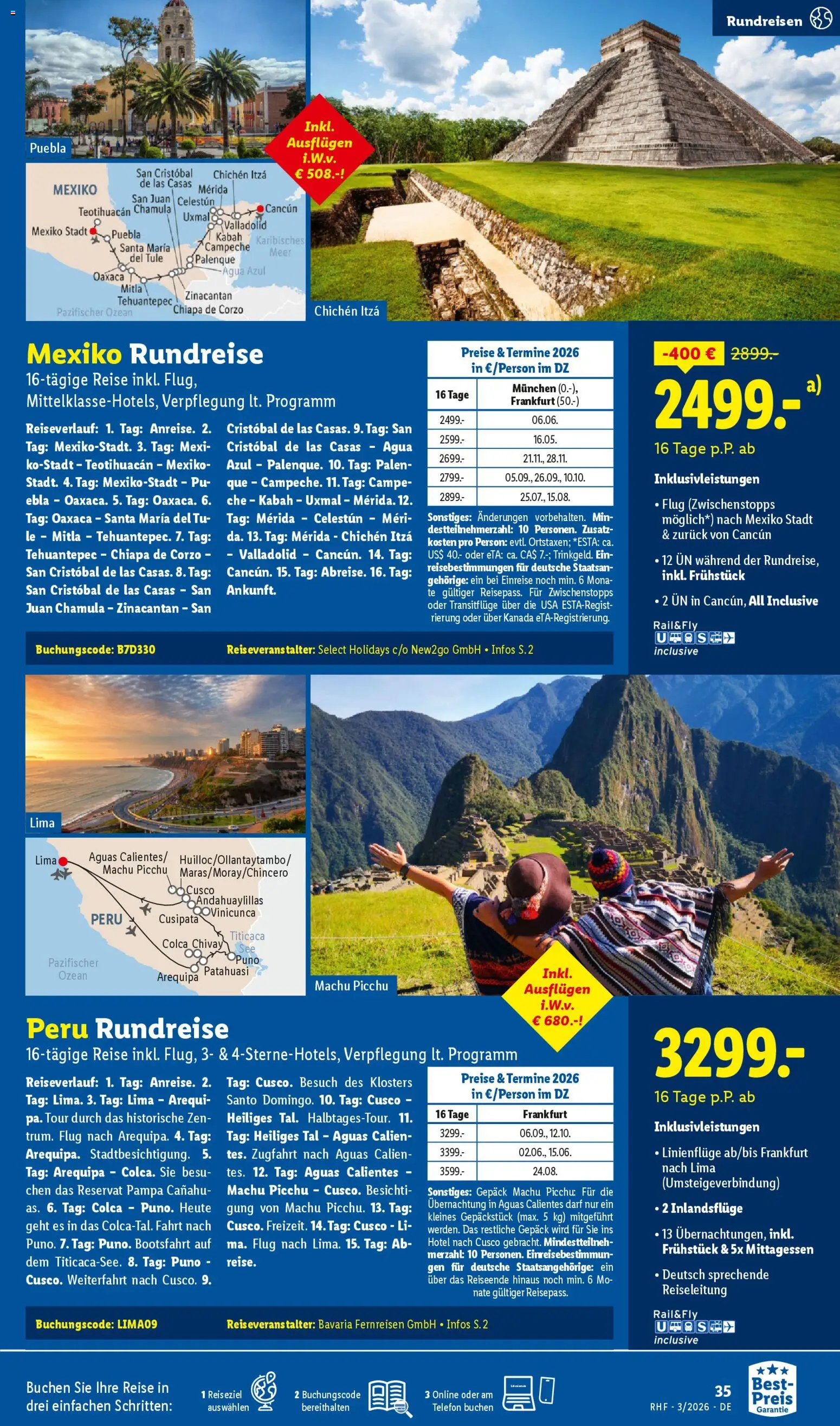 Lidl Reisen Prospekt 	 - Seite 35 - gültig ab 28.02.2026
