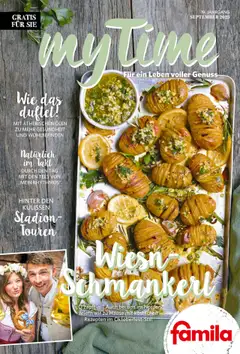 Vorschau Famila Nordwest myTime September 2025 gültig ab 01.09.2025