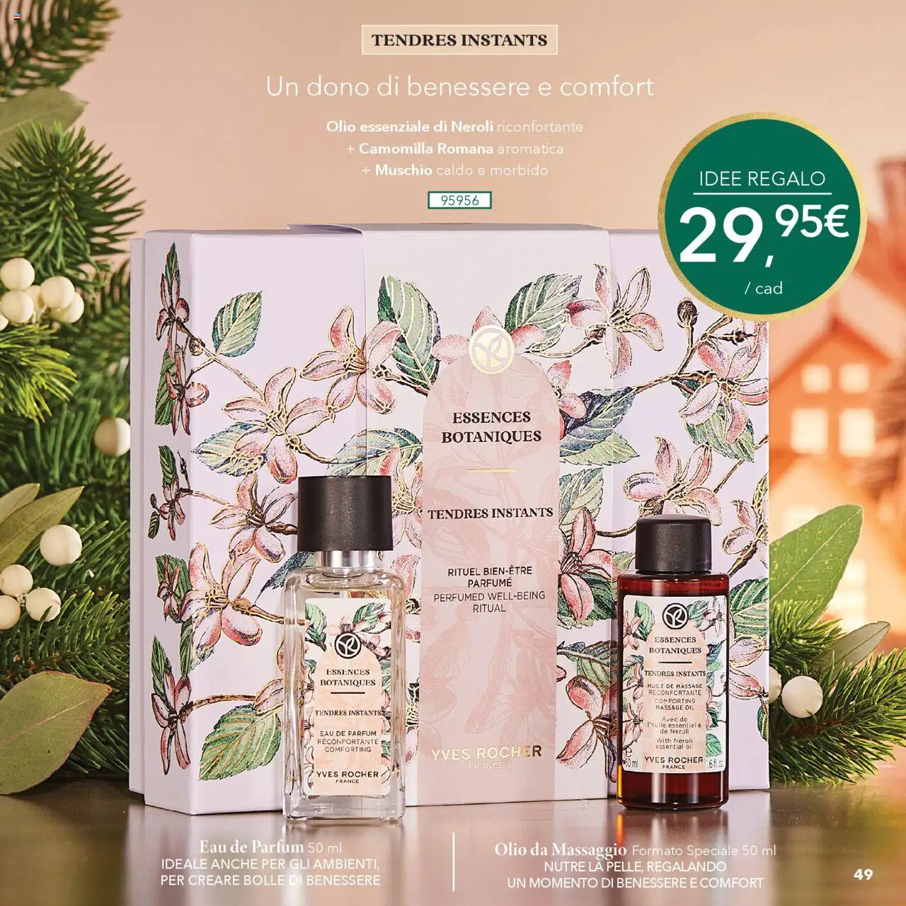 Yves Rocher Natale catalogo - pagina 49 - valido dal 17/10/2025