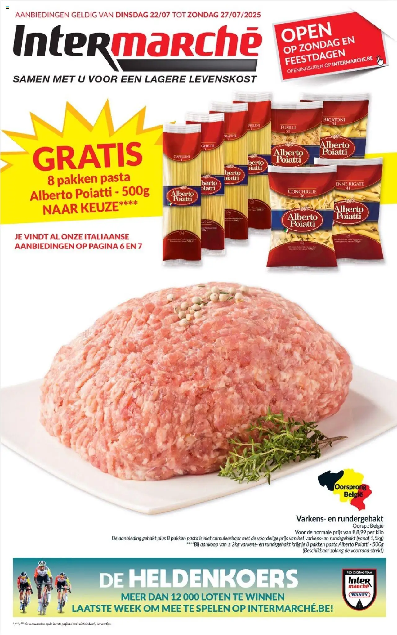 Intermarché folder week 30 - pagina 1- geldig vanaf 22/07/2025
