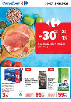 Catalog Carrefour valabil de la 30.07.2025