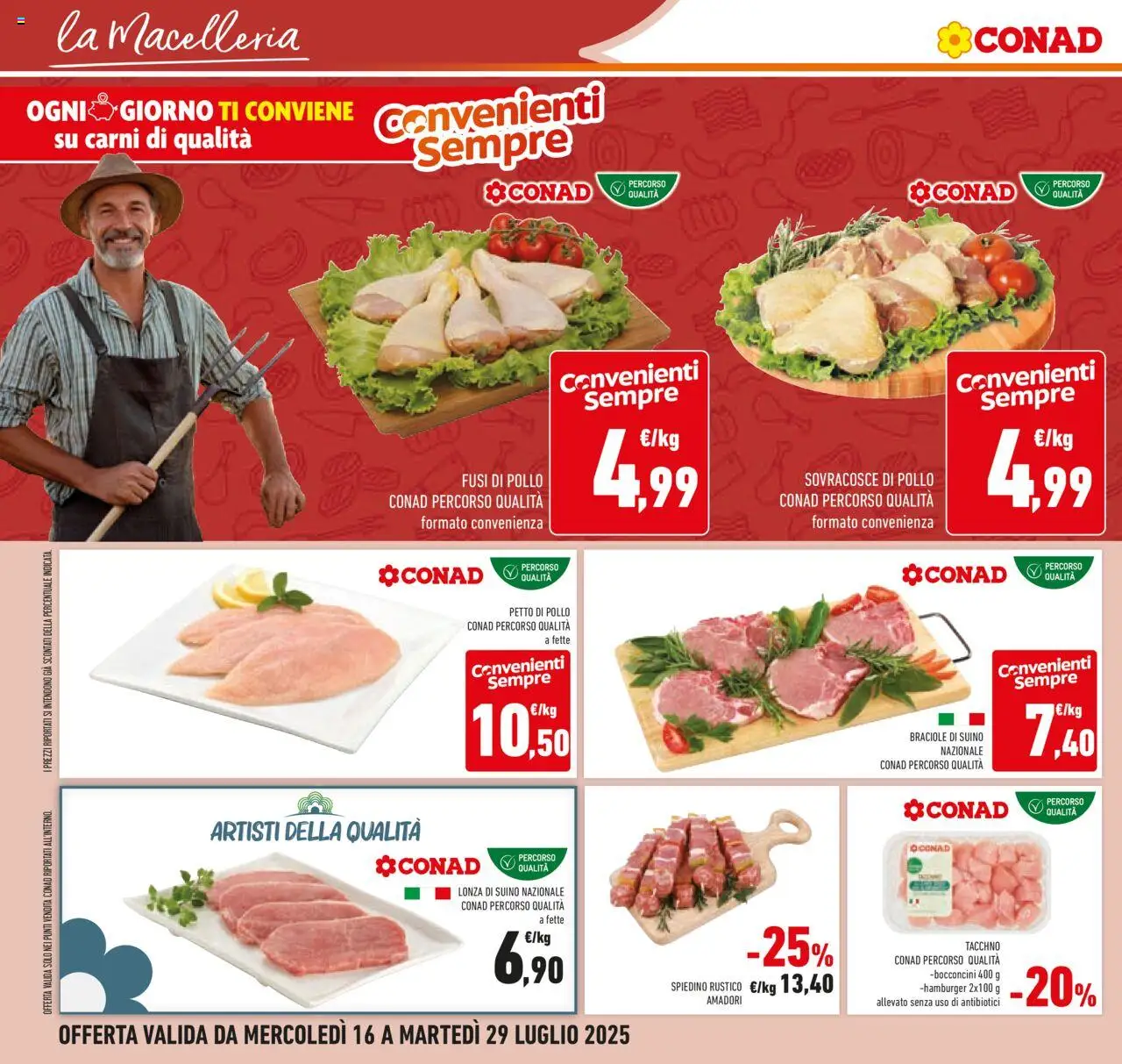 Conad Lombardia catalogo - pagina 6 - valido dal 16/07/2025