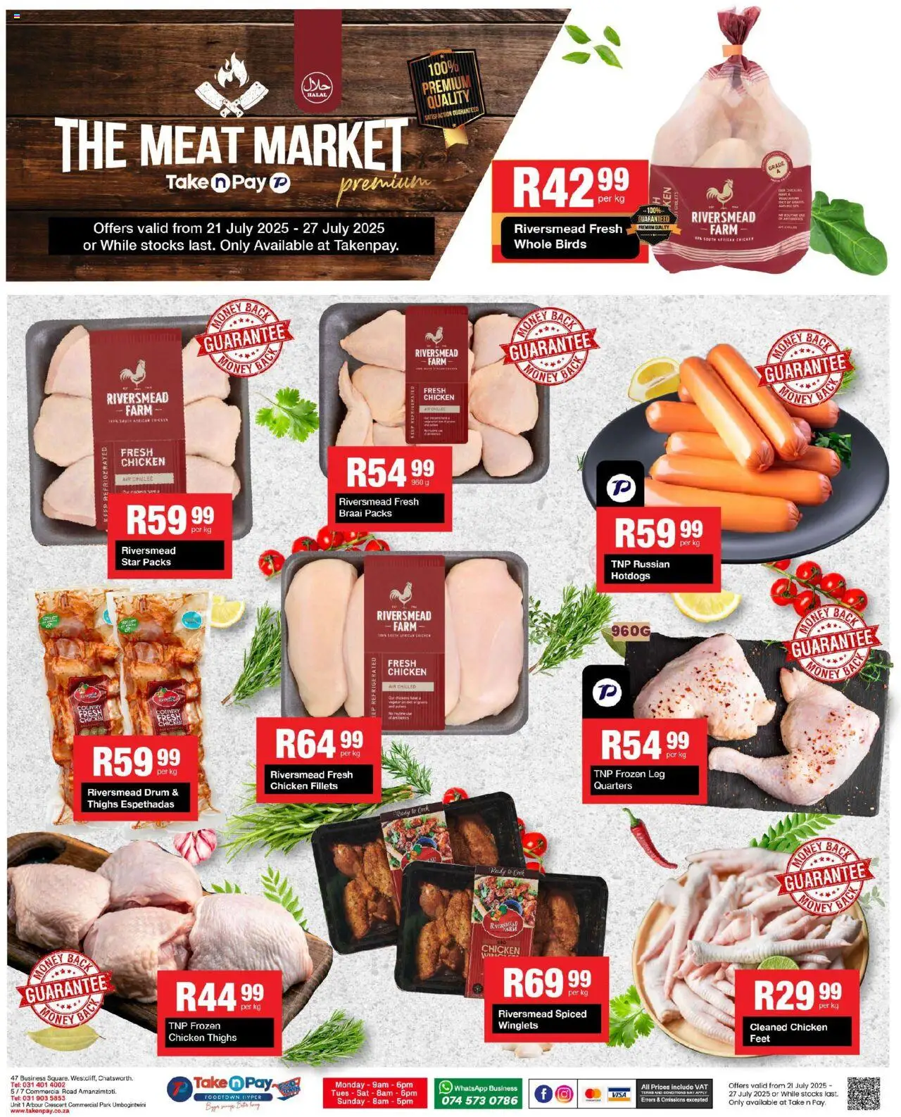 Take n Pay Specials - page 14- valid from 21/07/2025