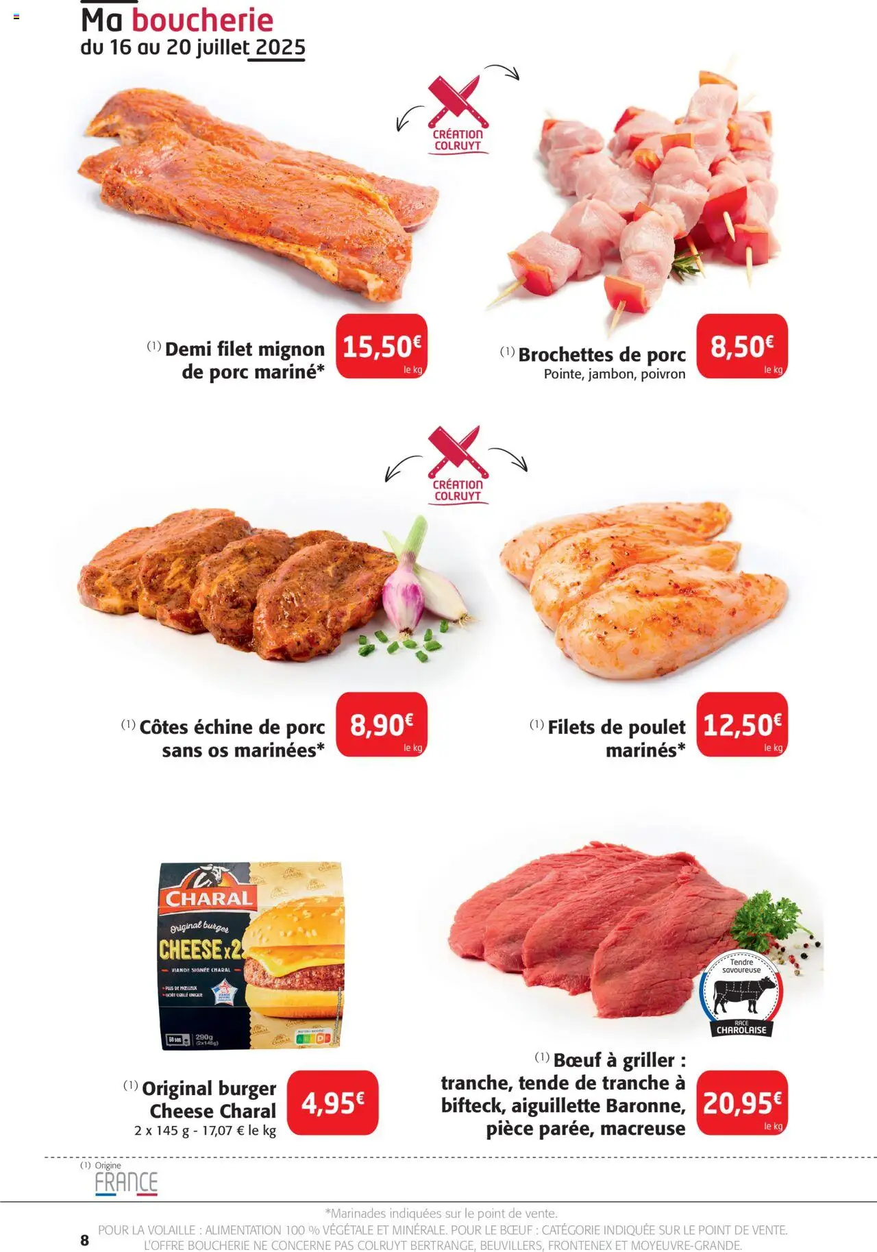 Colruyt catalogue - page 8 - valable à partir du 16/07/2025