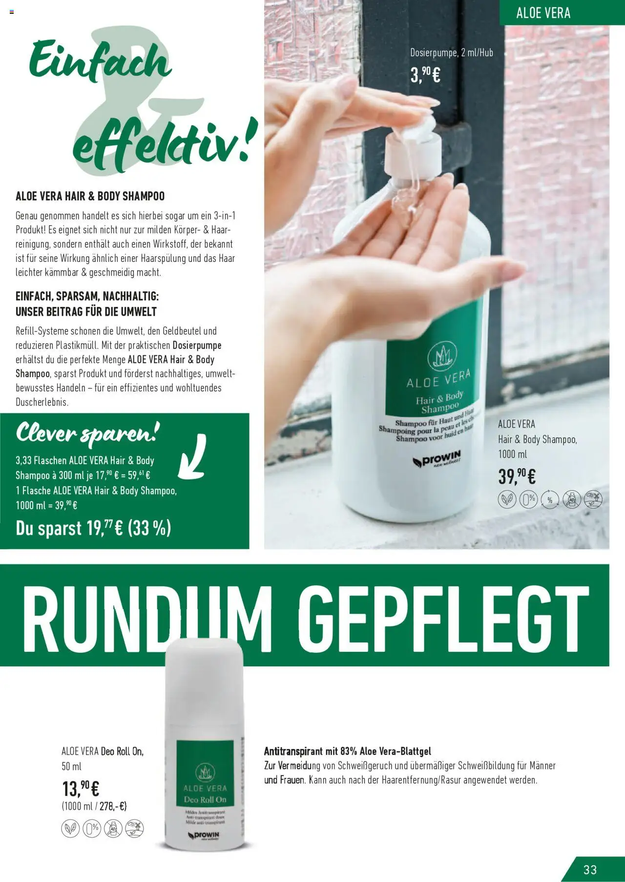 Katalog ProWin New Wellness  - Seite 33 - gültig ab 01.10.2025