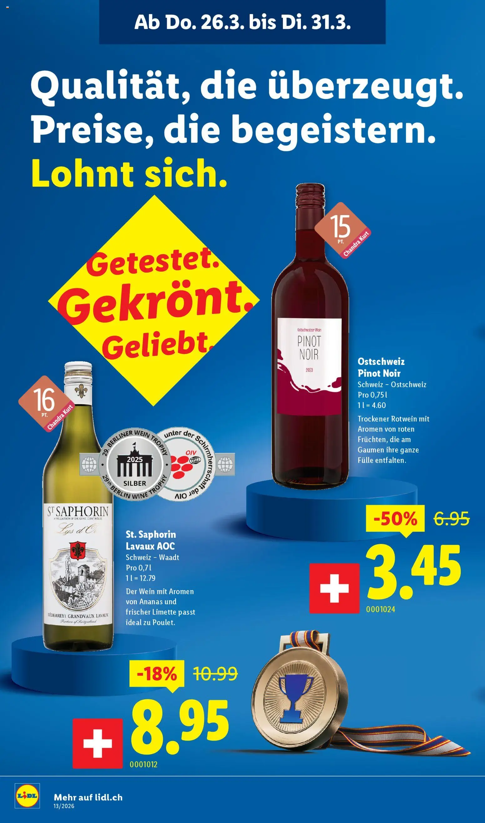 Lidl aktionen - page 12- valid from 26.03.2026