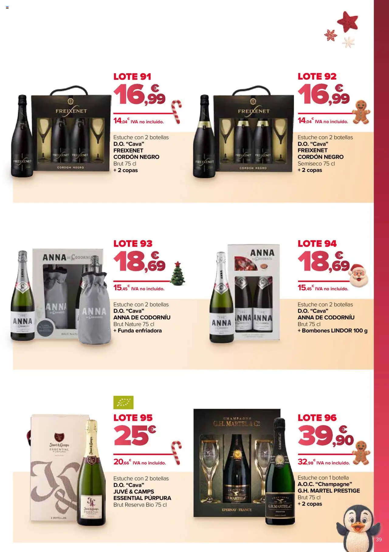 Carrefour - Cestas - Página de 39 - Válido desde 18/10/2025