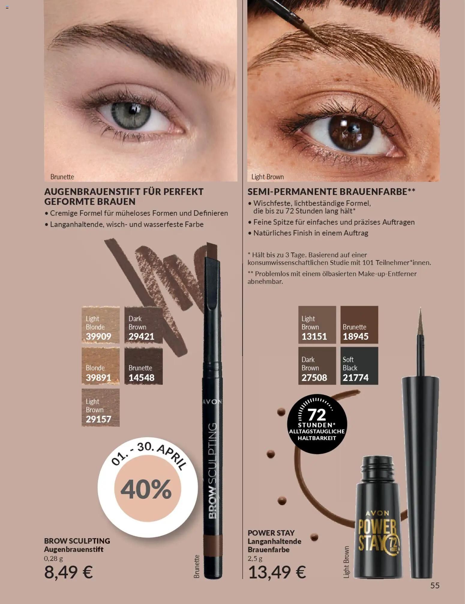 AVON Katalog April 2026 - Seite 57 - gültig ab 01.04.2026