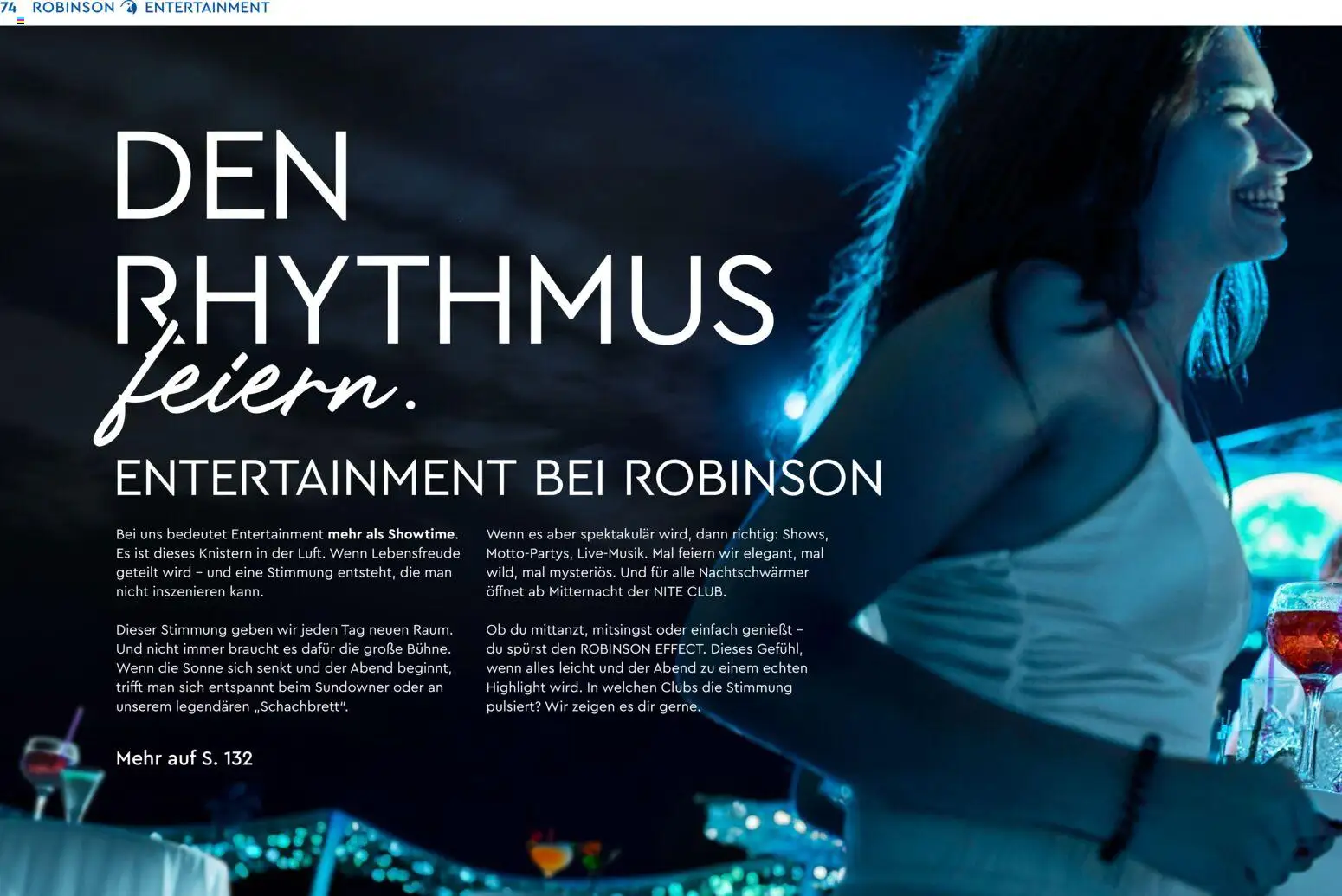 Aida ROBINSON Ganzjahreskatalog 2025/26 - Seite 74 - gültig ab 30.10.2025