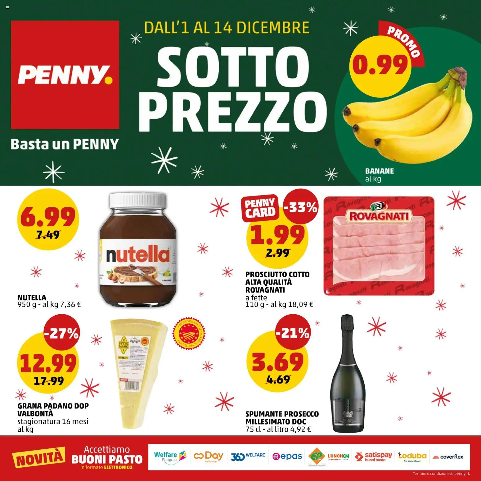 Volantino PENNY	 - pagina 1 - valido dal 01/12/2025