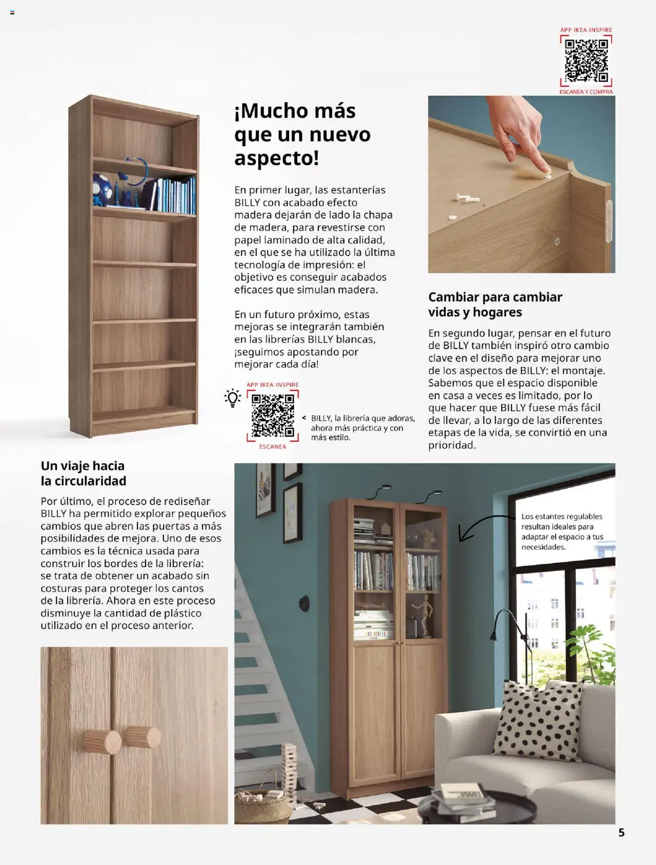 Catálogo IKEA Billy - Página de 5 - Válido desde 06/02/2025
