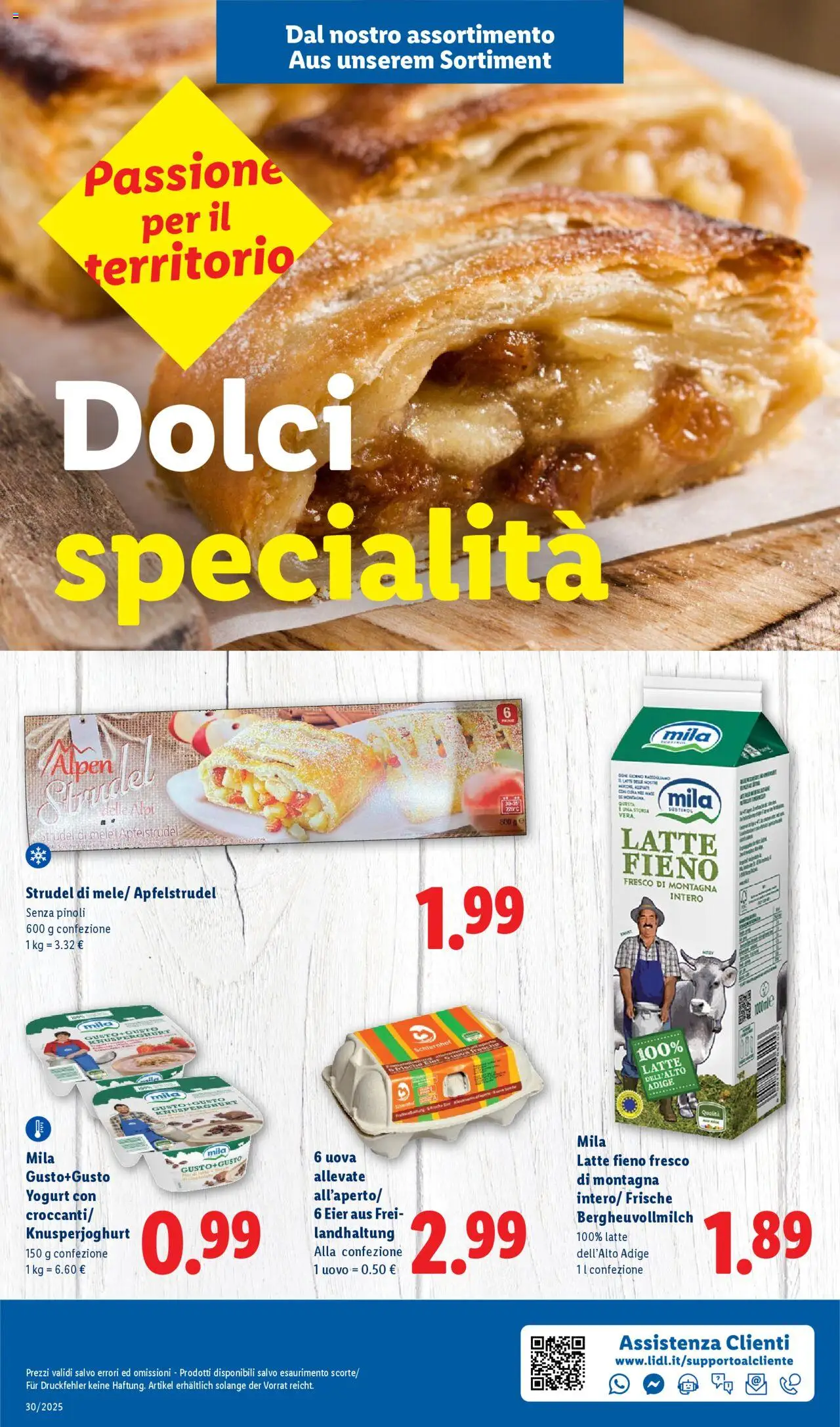 Lidl Trentino Alto-Adige catalogo - pagina 8 - valido dal 21/07/2025