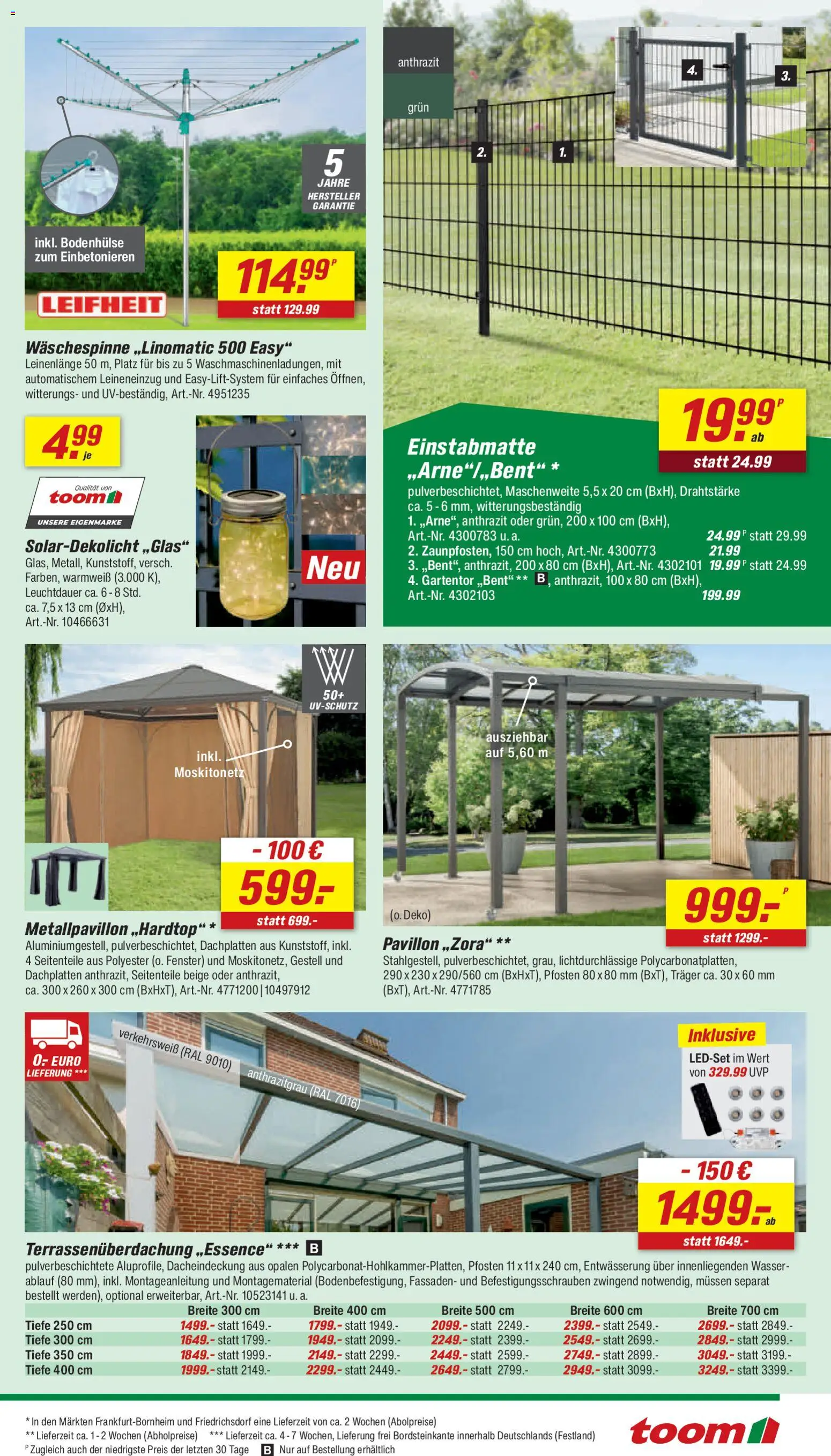 Toom Baumarkt Prospekt 	 - Seite 13 - gültig ab 18.04.2026