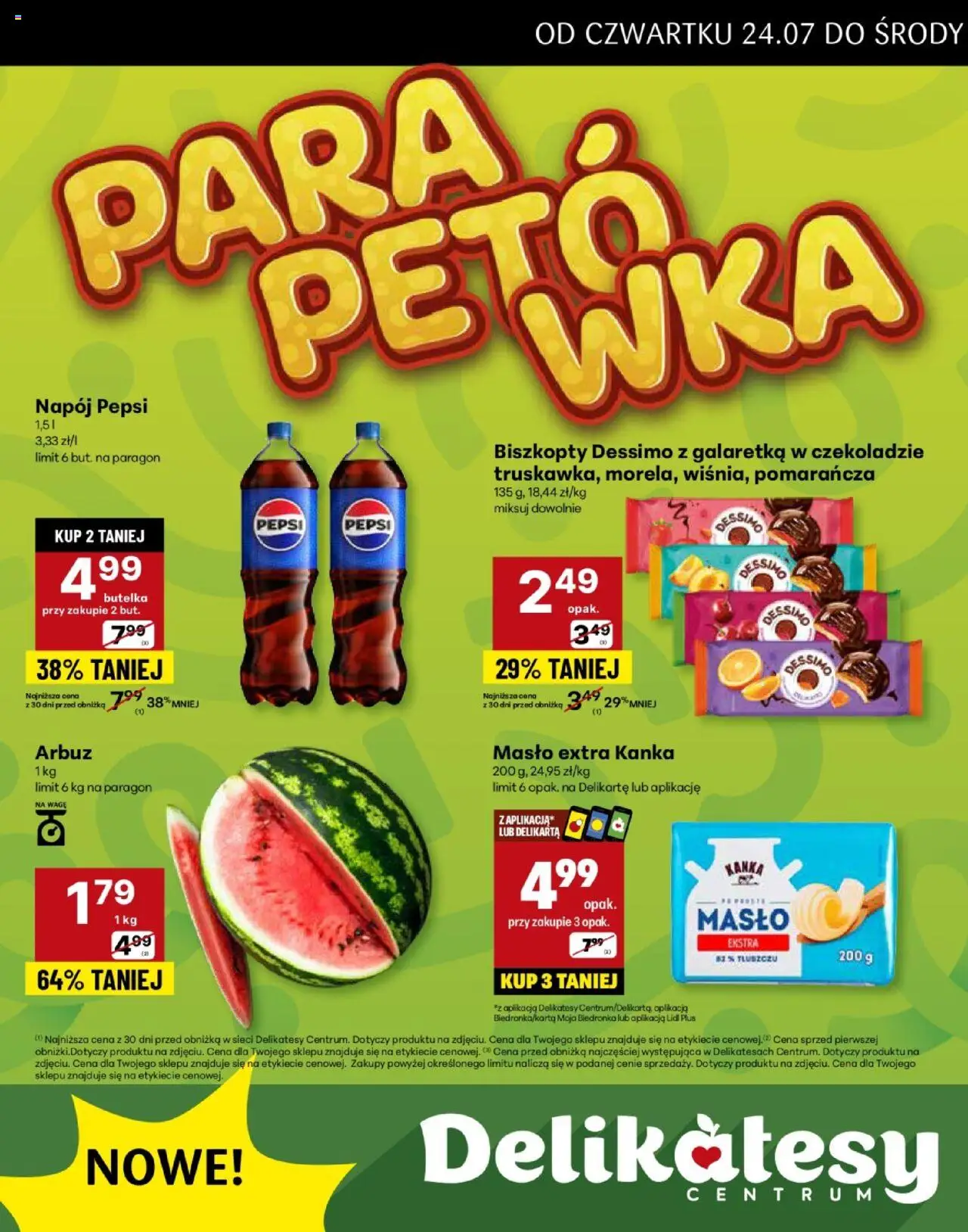 Delikatesy Centrum Gazetka - Więcbork Otwarcie - strona 2- ważny od 24.07.2025