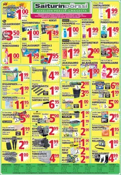 Esikatselu Saiturinpörssi tarjoukset voimassa alkaen 26/02/2026