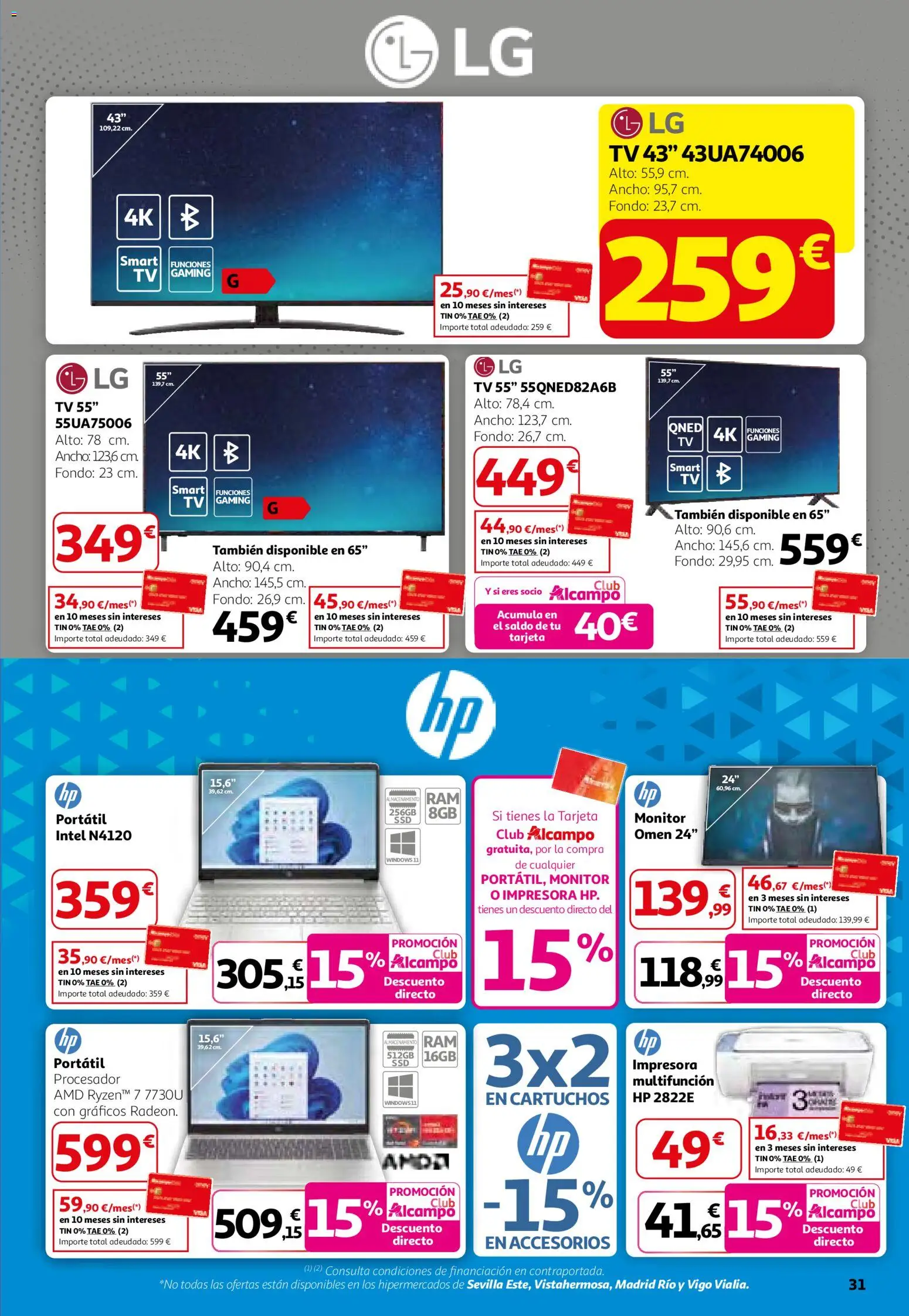 Alcampo - HG Nacional Unificado - Página de 31 - Válido desde 26/02/2026