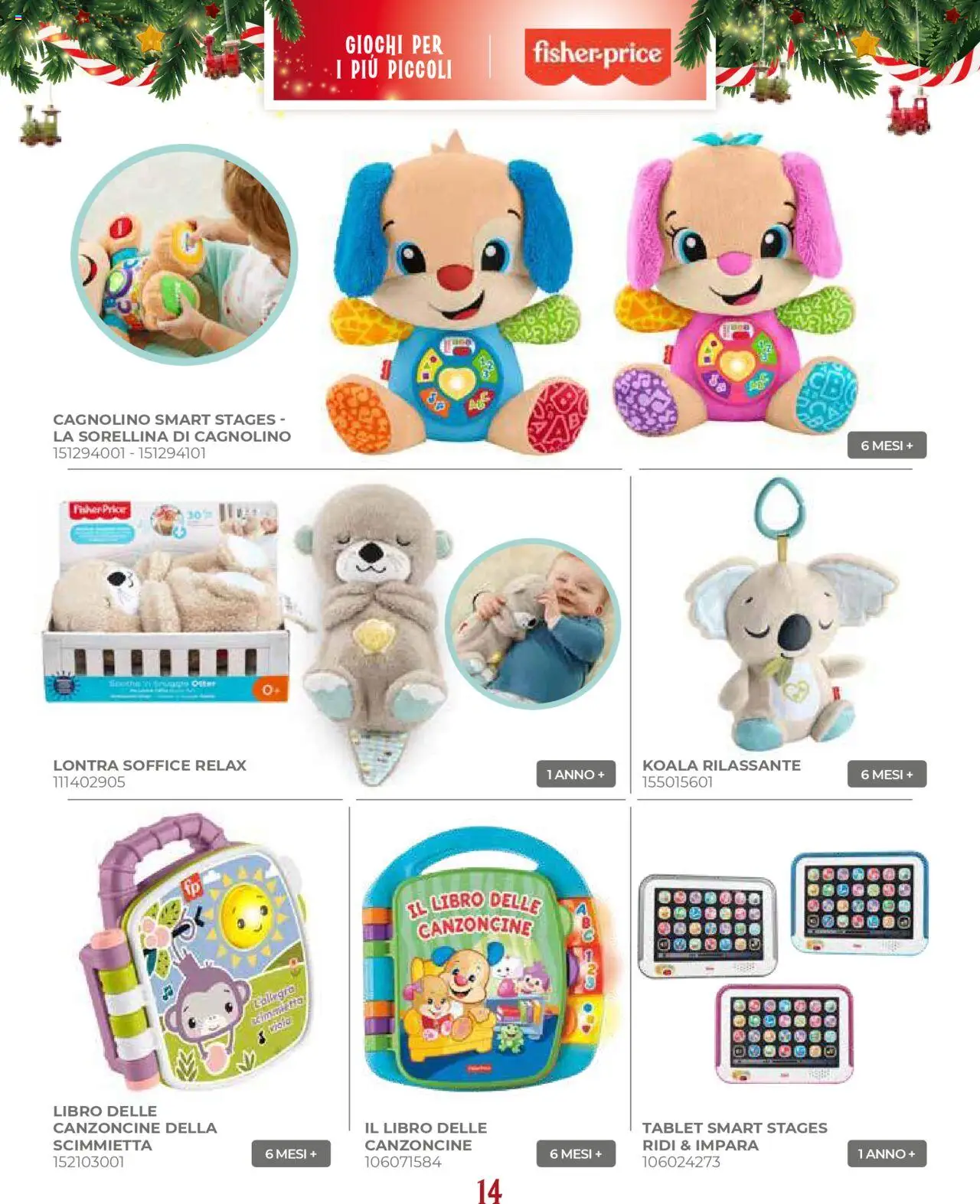 Toys Center Natale catalogo - pagina 16 - valido dal 17/10/2025