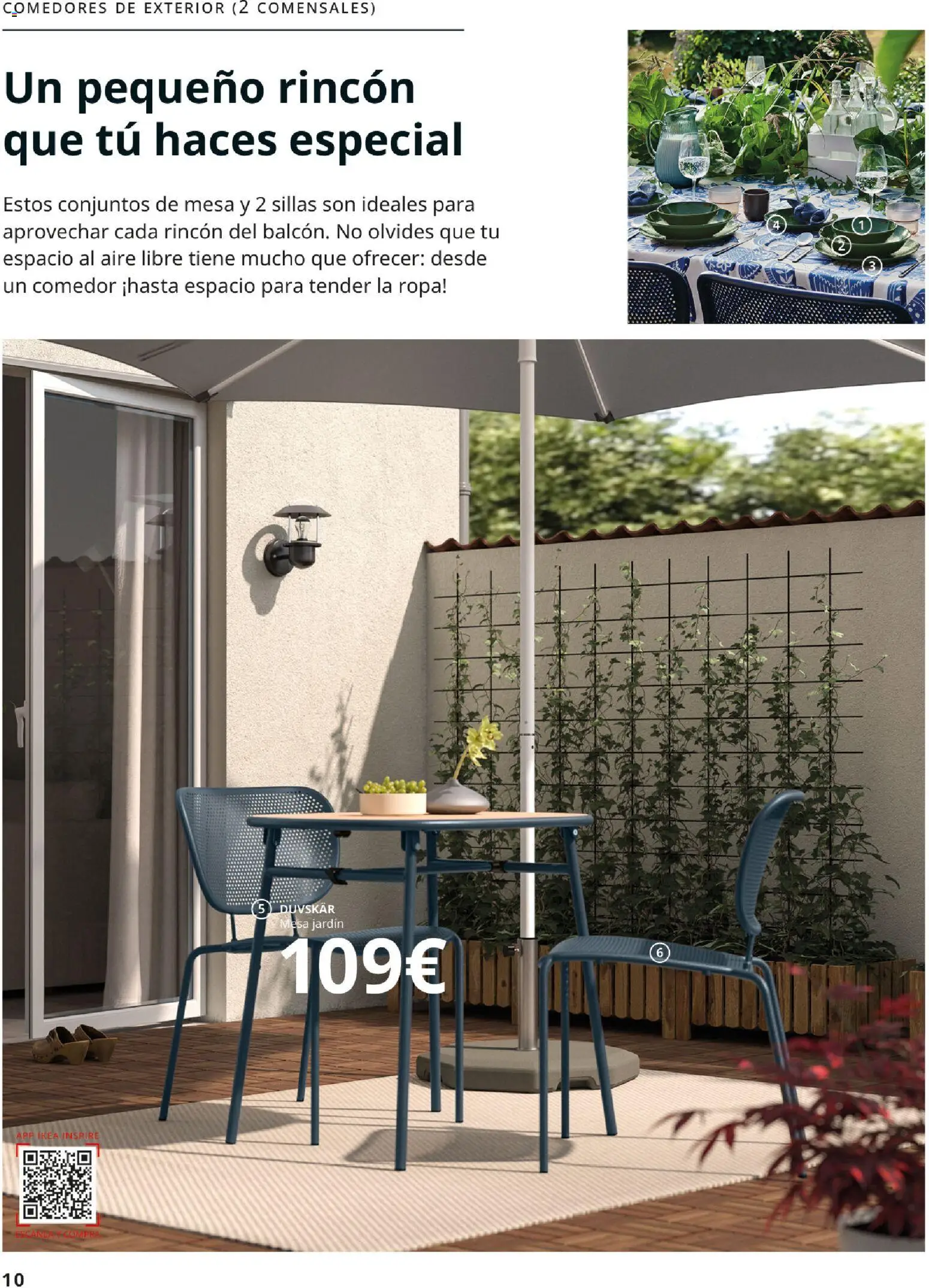Catálogo IKEA Muebles de exterior - Página de 10 - Válido desde 17/12/2025