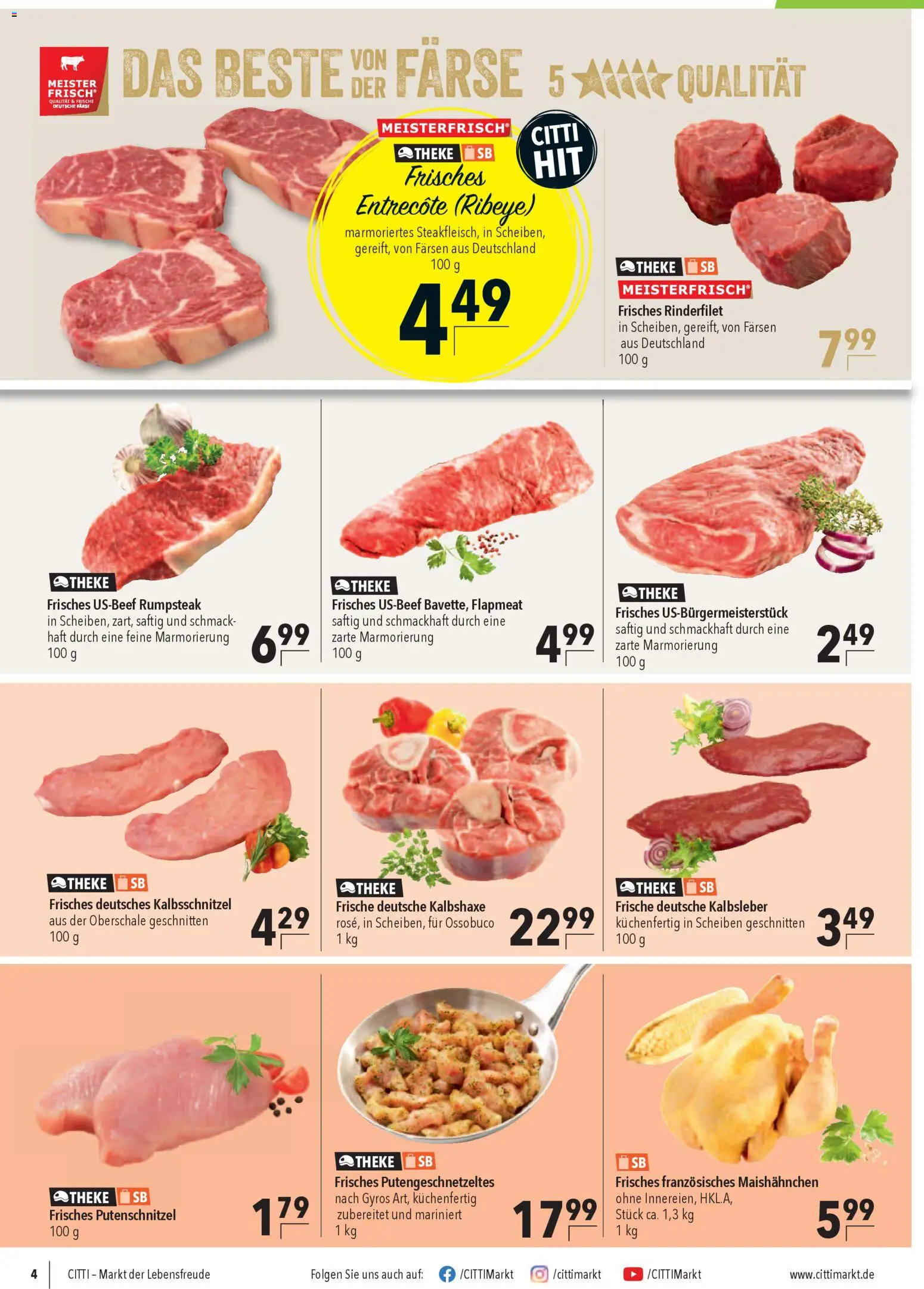 CITTI Markt Prospekt 	 - Seite 4 - gültig ab 04.03.2026