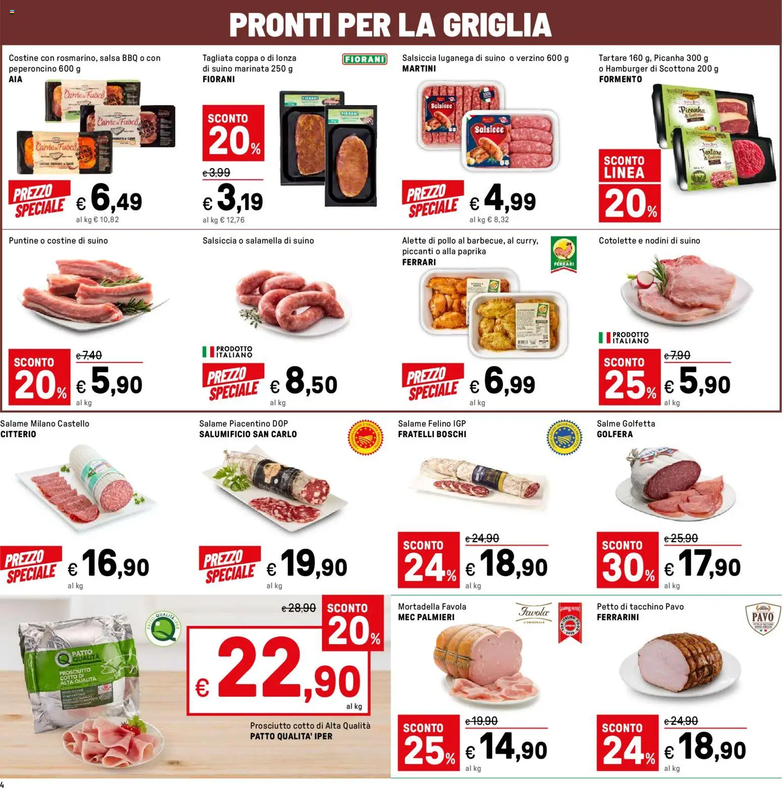 Iper volantino - pagina 4 - valido dal 27/03/2026