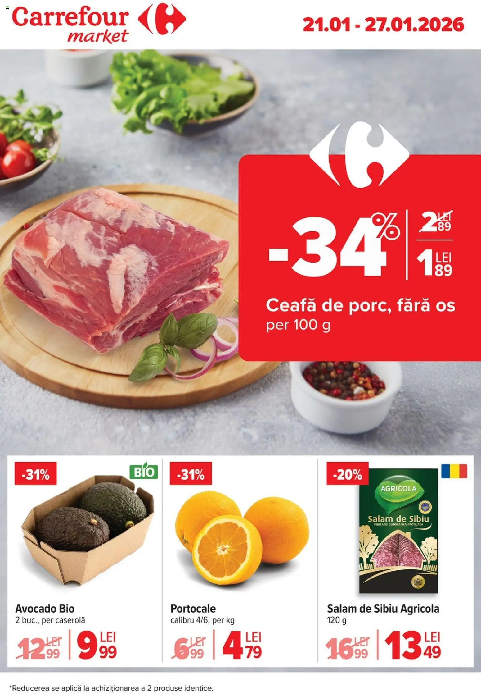 Carrefour catalog - Market - pagina 1- valabil de la 21.01.2026