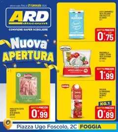 Anteprima ARD Discount Foggia catalogo valida dal 07/01/2026