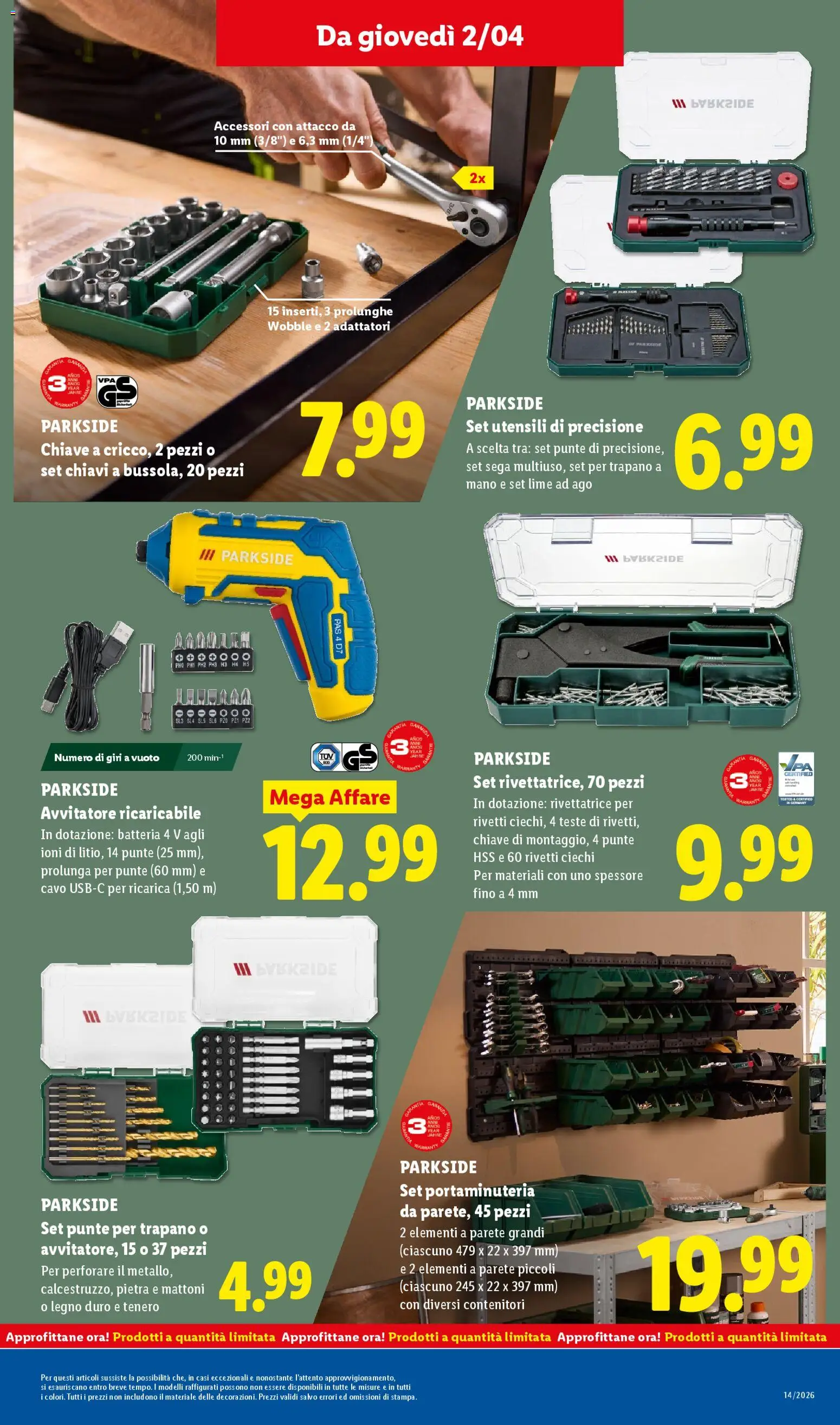 Lidl volantino - pagina 41 - valido dal 30/03/2026