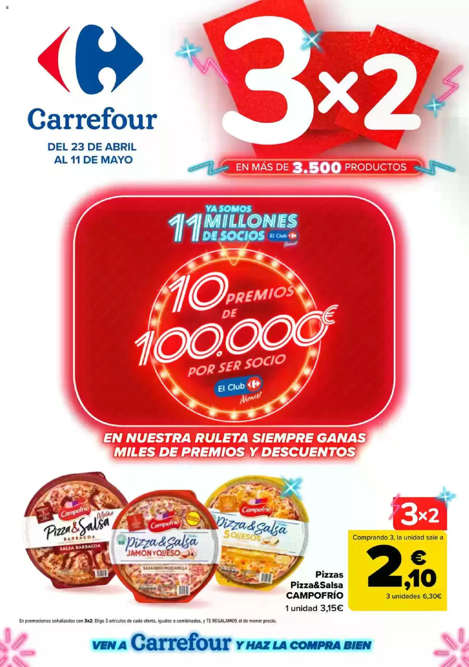 Carrefour folleto - Página de 1 - Válido desde 23/04/2026