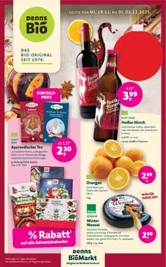 Vorschau BioMarkt - Black Friday gültig ab 19.11.2025